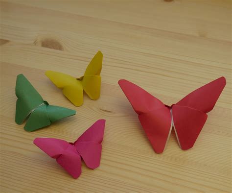 How to make a simple origami paper butterfly, you will need 2 minutes for this beautiful paper craft!Paper size: 10 x 10 cm 1 sheet of square paperThank You ...